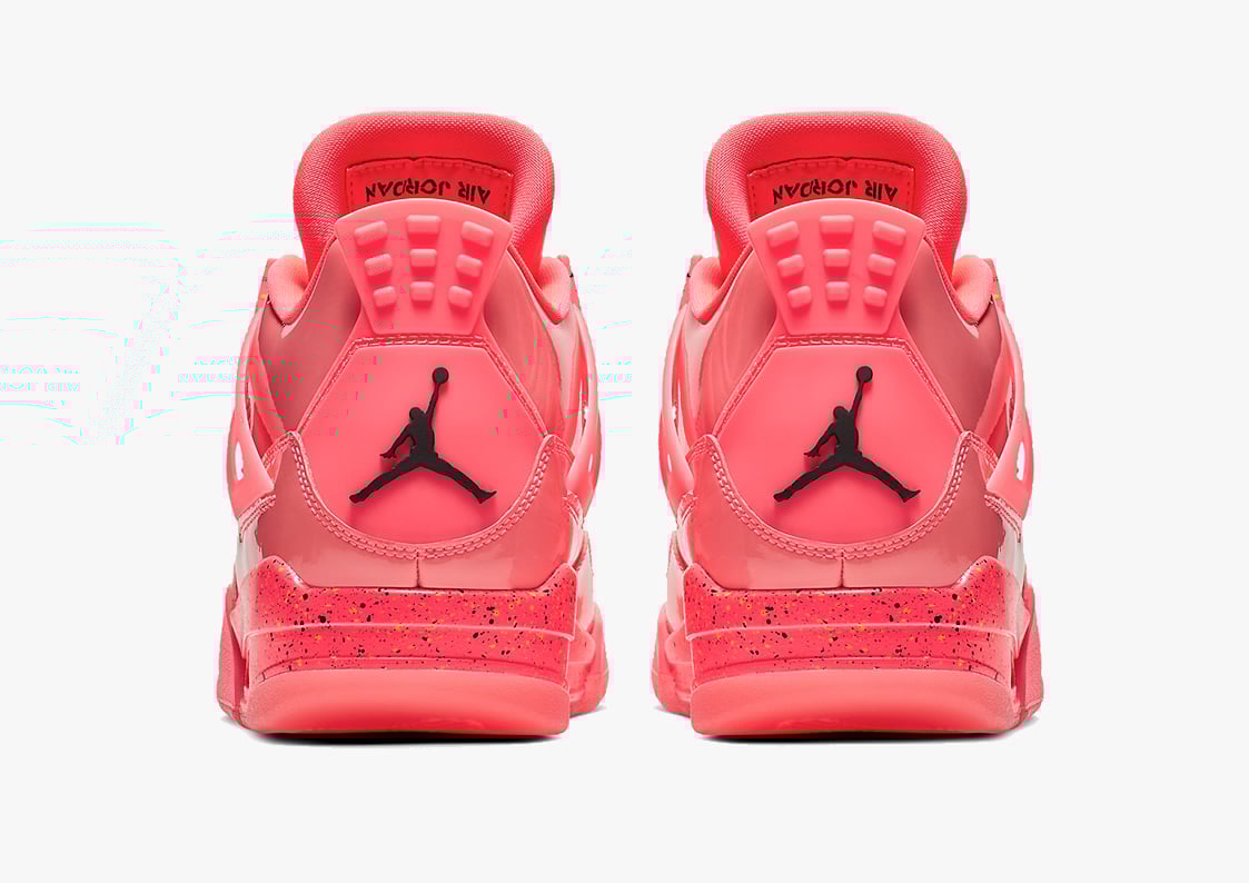 Air Jordan 4 NRG Hot Punch Black Volt AQ9128-600 Release Date Price