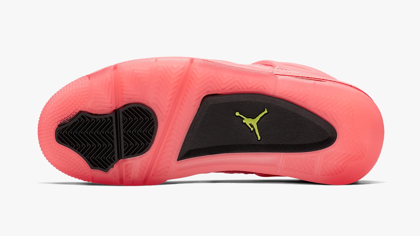 Air Jordan 4 NRG Hot Punch Black Volt AQ9128-600 Release Date Price