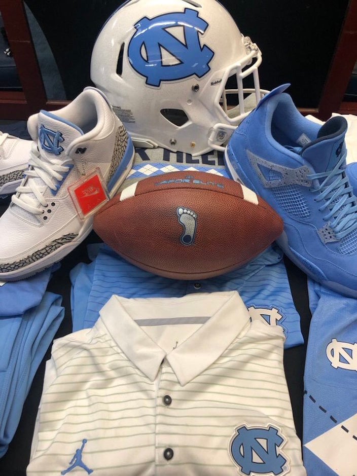 jordan 4 unc 2019