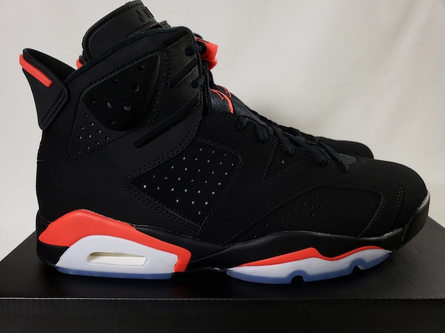 og black infrared 6s