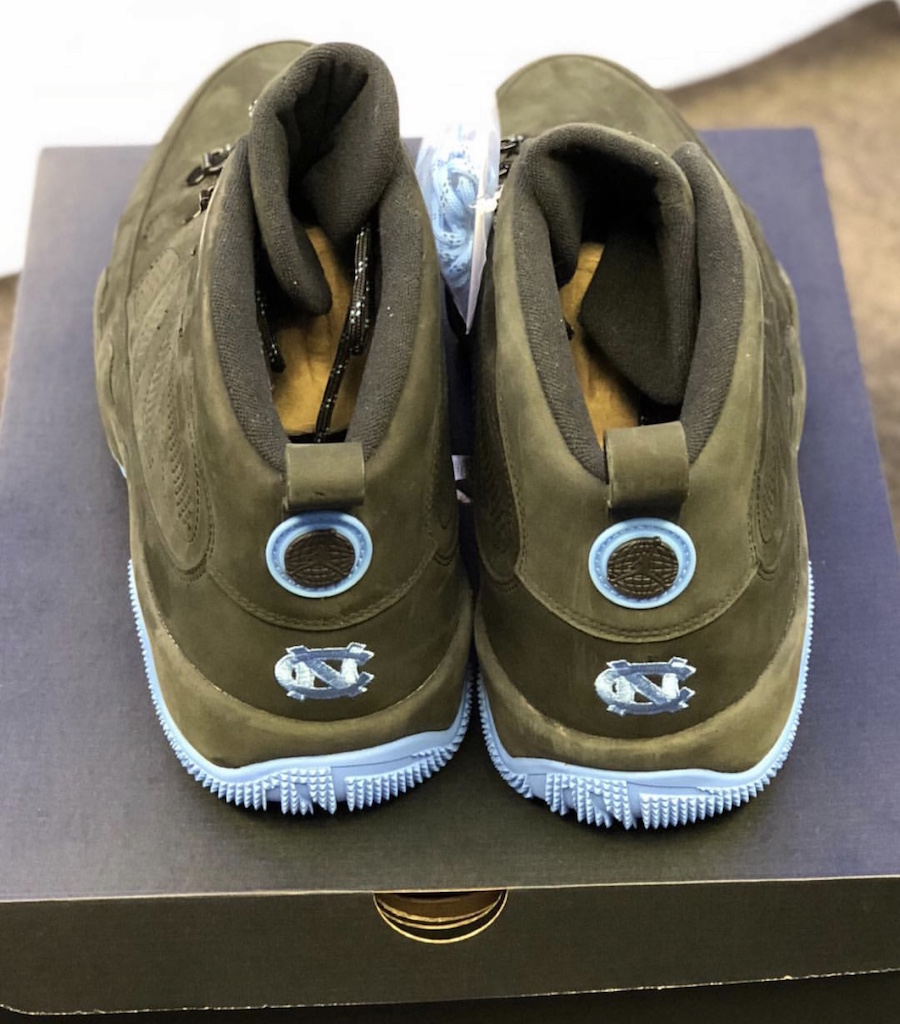 Air Jordan 9 Boot UNC Tar Heels PE