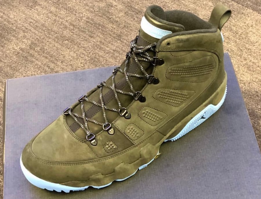 boot jordan 9