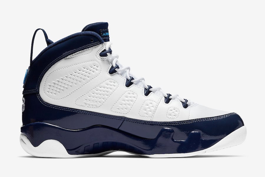 Air Jordan 9 UNC 302370-145 Release Date Info