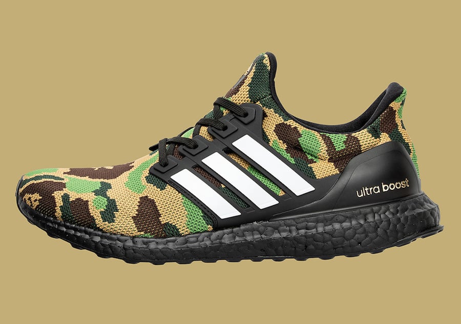 Bape x adidas Super Bowl Collection Release Details