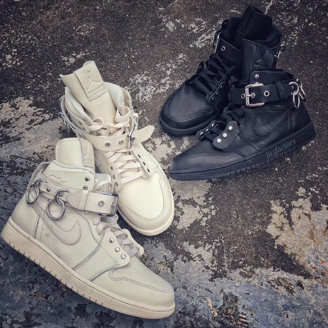 CDG Air Jordan 1 Black CN5738-001 White CN5738-100 Release Info CDG Air Jordan 1 Black CN5738-001 White CN5738-100 Release Info