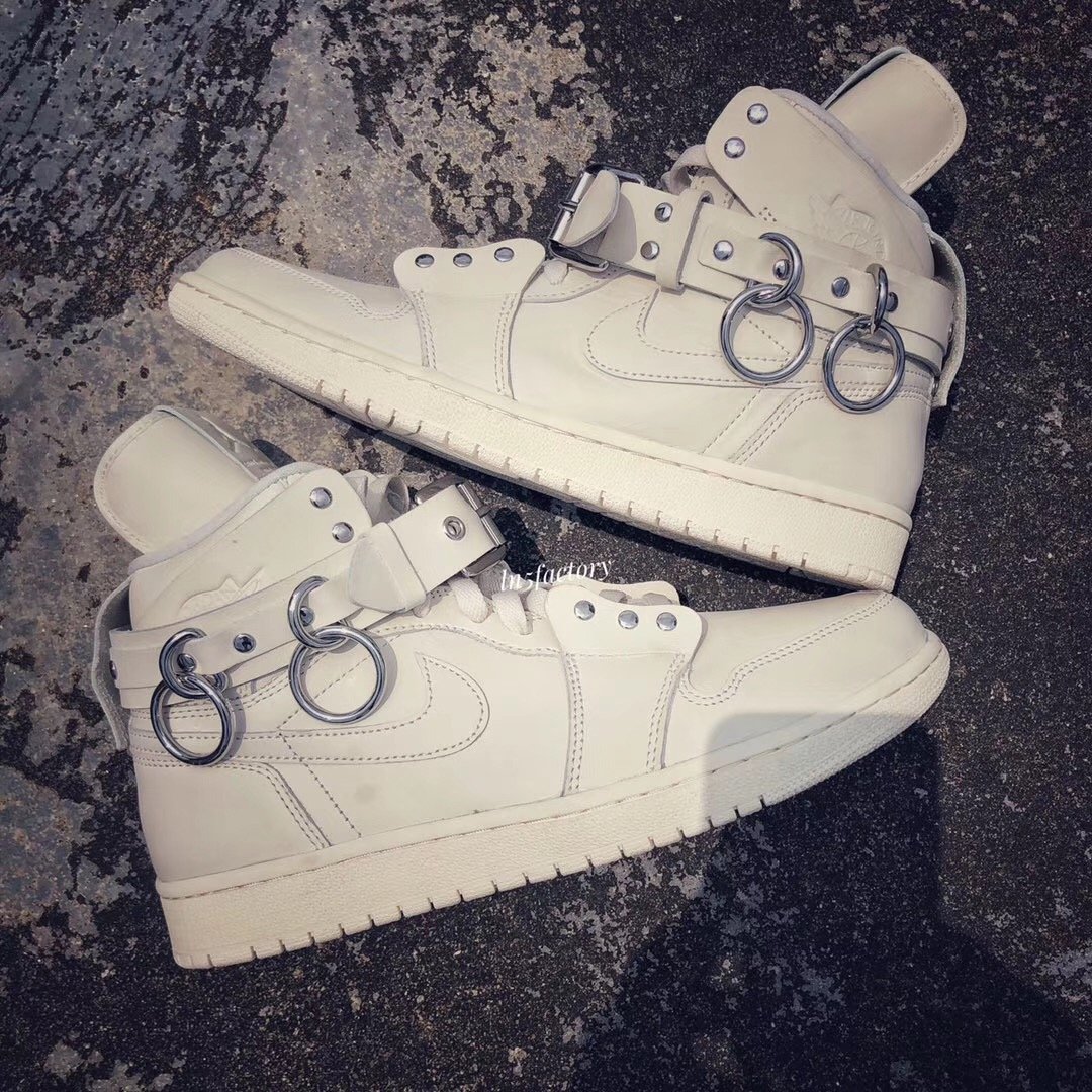 CDG Air Jordan 1 White CN5738-100 Release Info