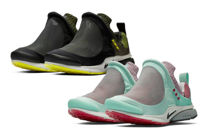 comme des garcons x nike presto tent