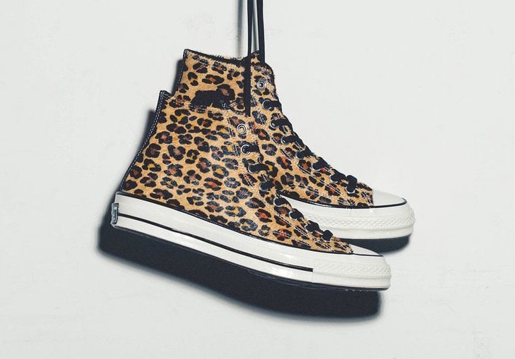 chuck taylor leopard