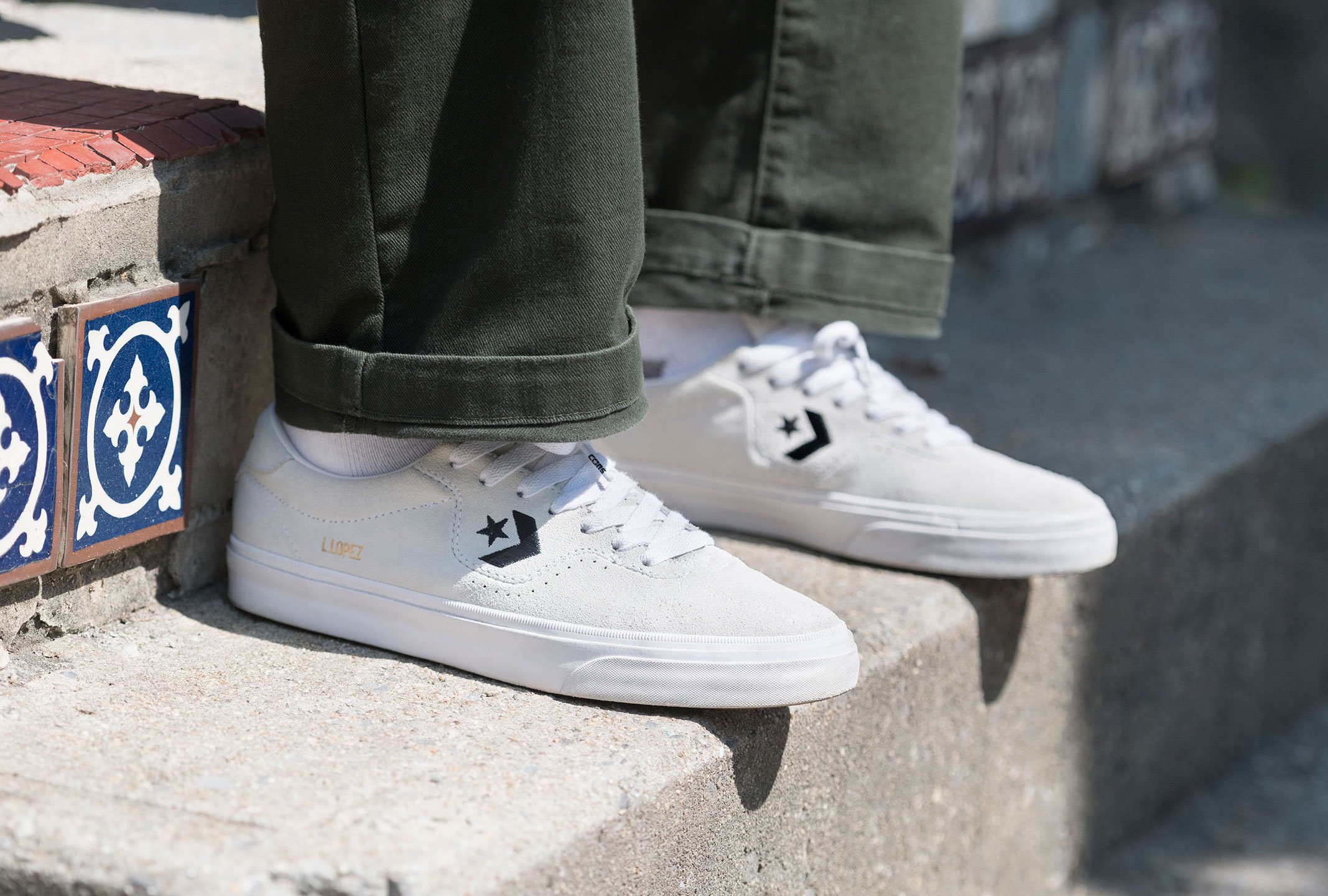 Louie Lopez is Releasing Skate Signature Shoe with Converse