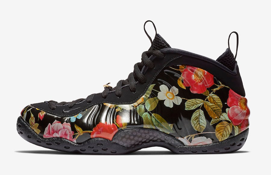 Floral Nike Air Foamposite One 314996-012