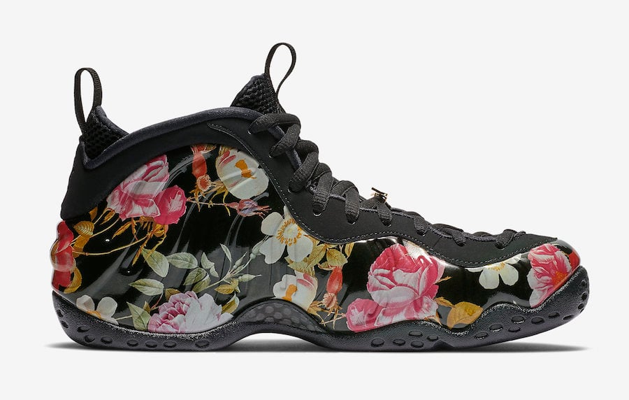 Floral Nike Air Foamposite One 314996-012