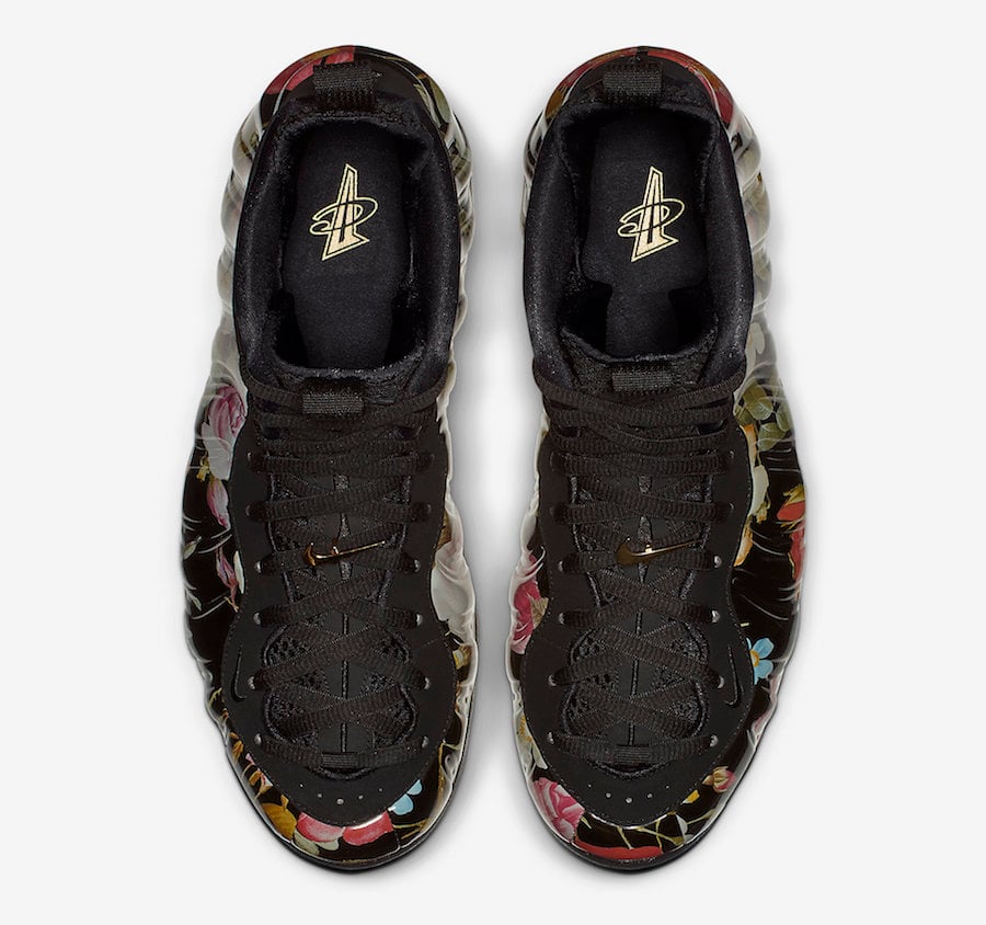 Floral Nike Air Foamposite One 314996-012