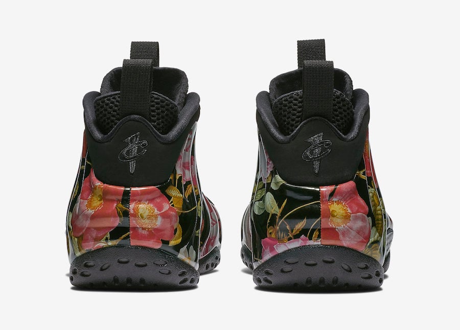 Floral Nike Air Foamposite One 314996-012