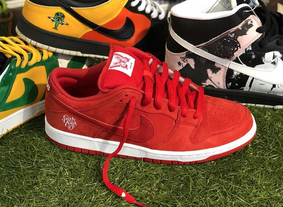 Girls Dont Cry Nike SB Dunk Low Release Date