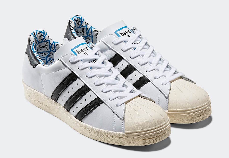 Have A Good Time adidas Gazelle Super Superstar 80s Release Date