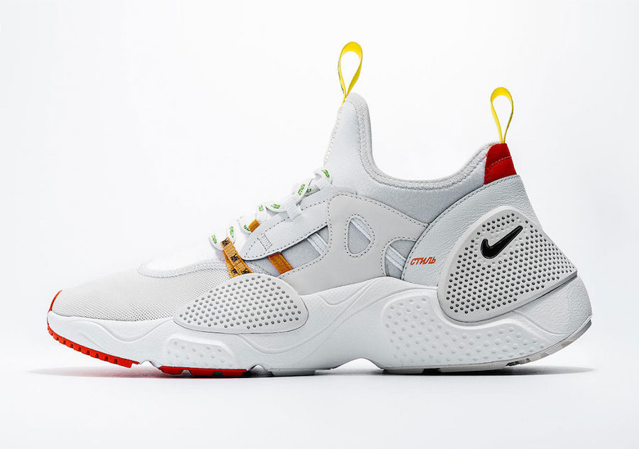 Heron Preston Nike Huarache EDGE Release Date