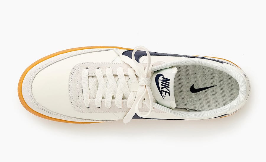 J. Crew x Nike Killshot 2 Sail Navy Gum Release Date | SneakerFiles