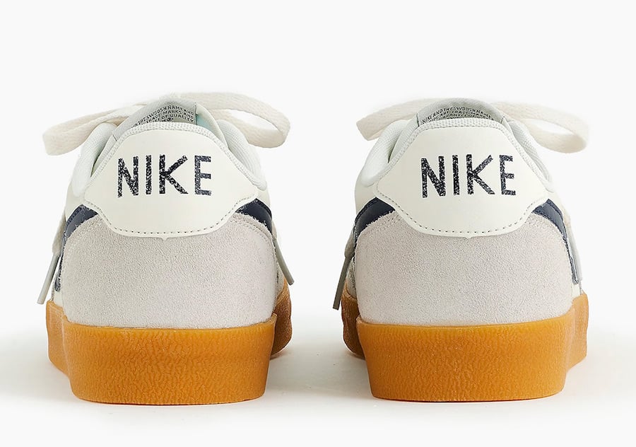 J. Crew Nike Killshot 2 Sail Navy Gum Release Date