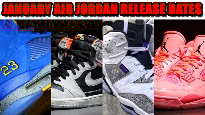 december jordans 2019