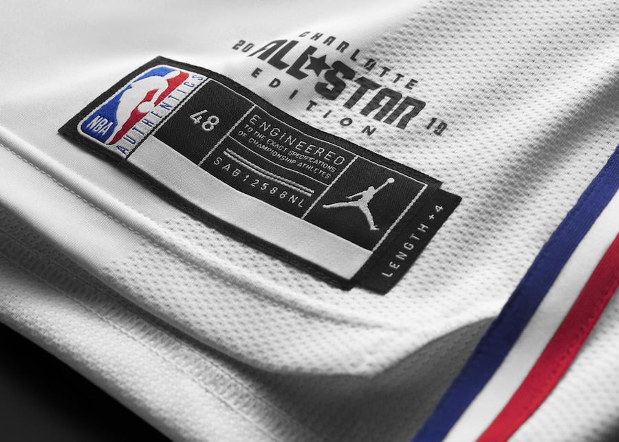 Jordan Brand 2019 NBA All-Star Uniforms