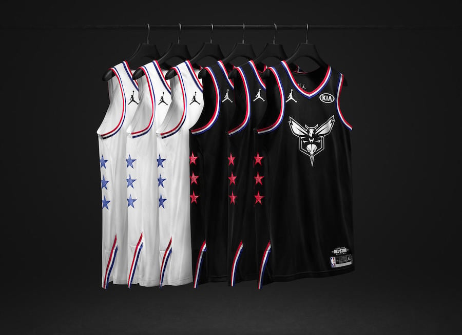 Jordan Brand 2019 NBA All-Star Uniforms