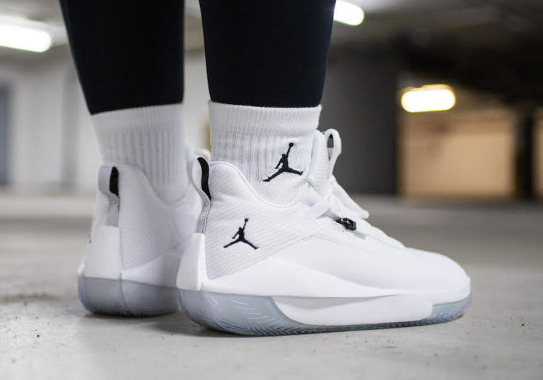 Jordan Jumpman Hustle White AQ0397-102 Release Date | SneakerFiles