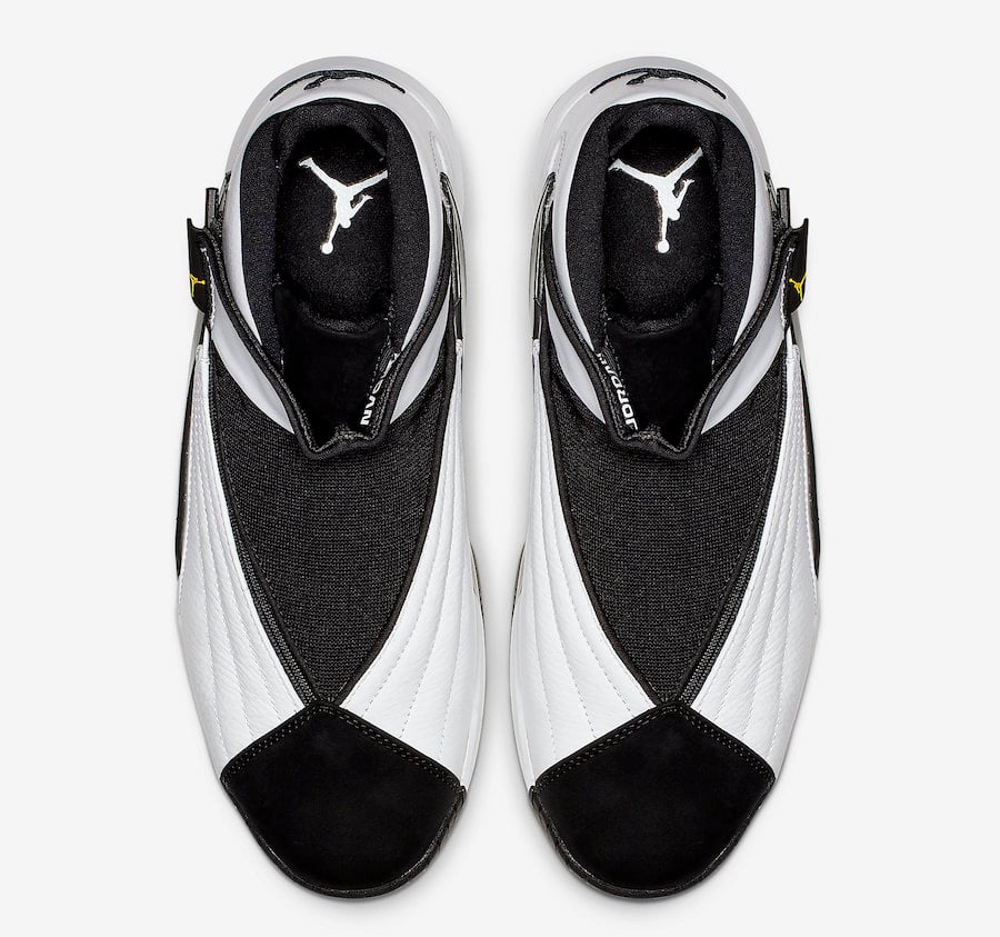 Jordan Jumpman Swift White Black Tour Yellow AT2555-100