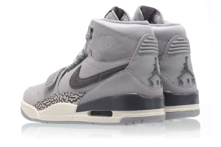 Jordan Legacy 312 Wolf Grey AV3922-002 Release Date | SneakerFiles