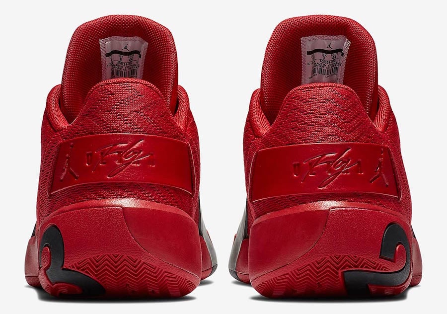 Jordan Ultra Fly 3 Low Red AO6224-600 Release Date