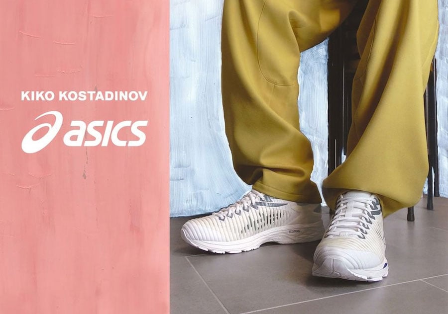 Kiko Kostadinov Asics Gel Delva Release Date