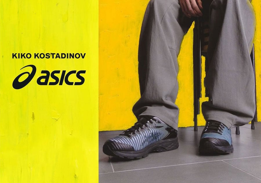 Kiko Kostadinov Asics Gel Delva Release Date | SneakerFiles