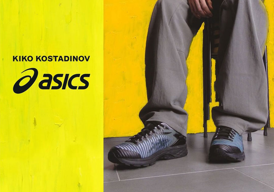 Kiko Kostadinov Asics Gel Delva Release Date