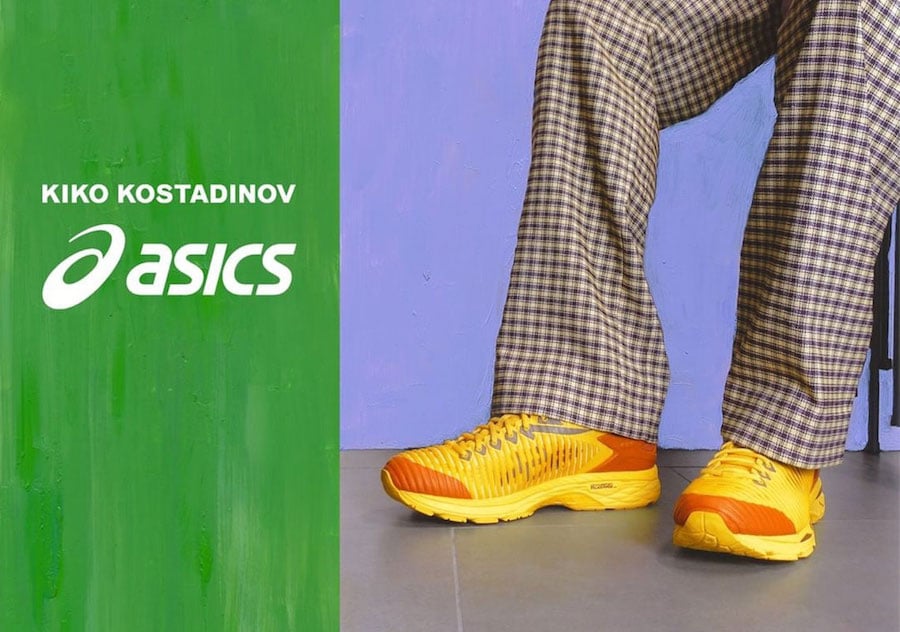 Kiko Kostadinov Asics Gel Delva Release Date