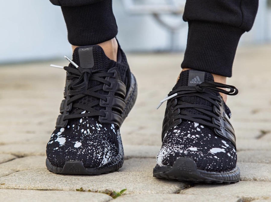 Madness adidas Ultra Boost Black On Feet