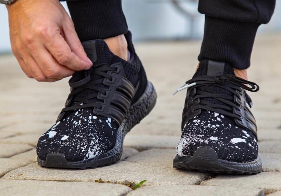 Madness adidas Ultra Boost Black On Feet