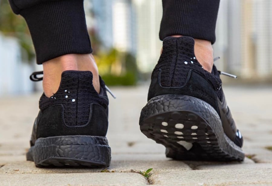 Madness adidas Ultra Boost Black On Feet