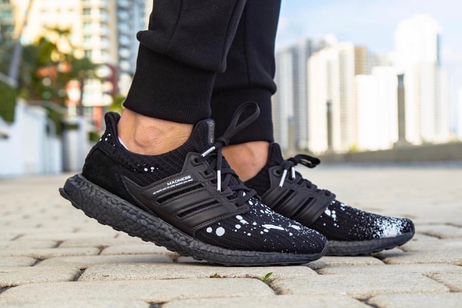 adidas ultra boost on feet