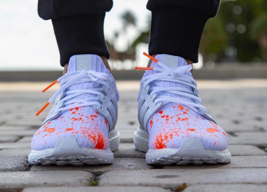 Madness adidas Ultra Boost White On Feet