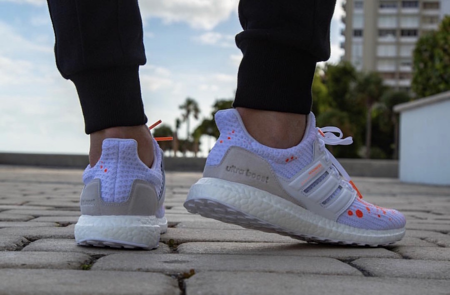 Madness adidas Ultra Boost White On Feet