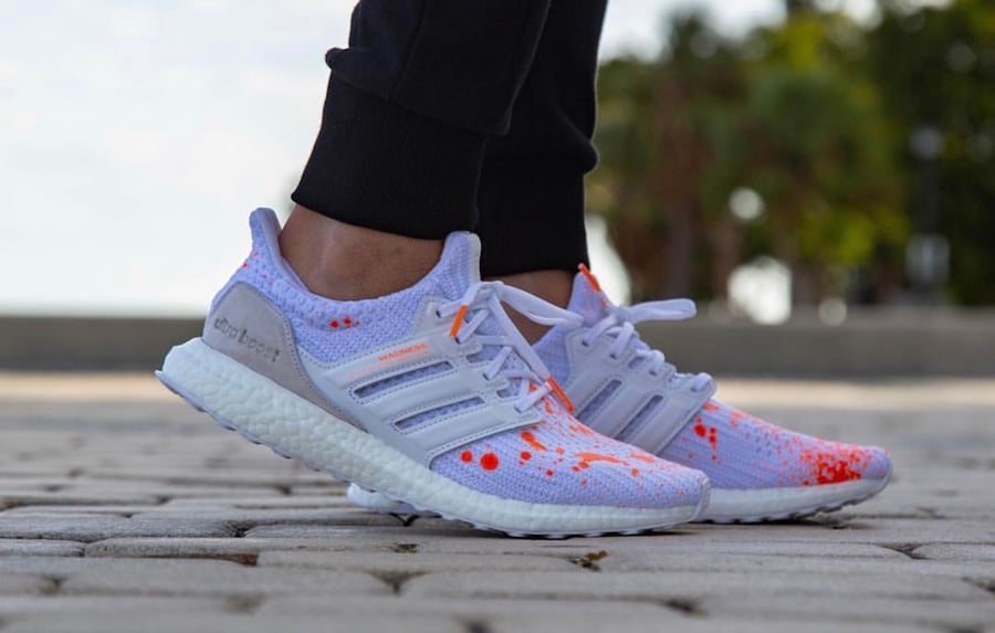 Madness adidas Ultra Boost White On Feet