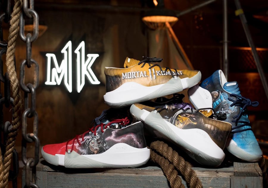 Under Armour and Mortal Komat Releasing Collection to Celebrate MK11