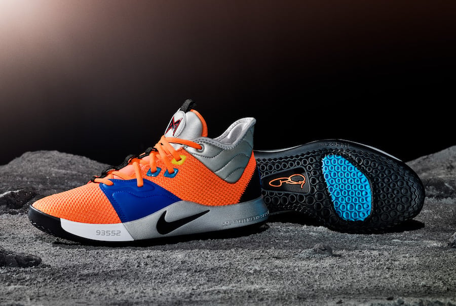 Nike PG 3 NASA Total Orange CI2666-800 Release Date | SneakerFiles