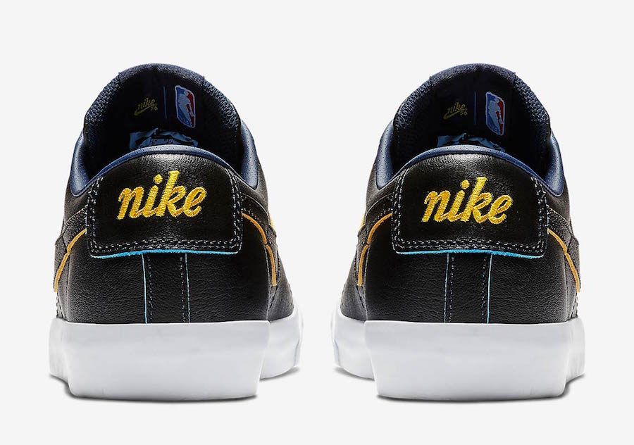 NBA Nike SB Bruin Warriors BQ6389-001 Release Date
