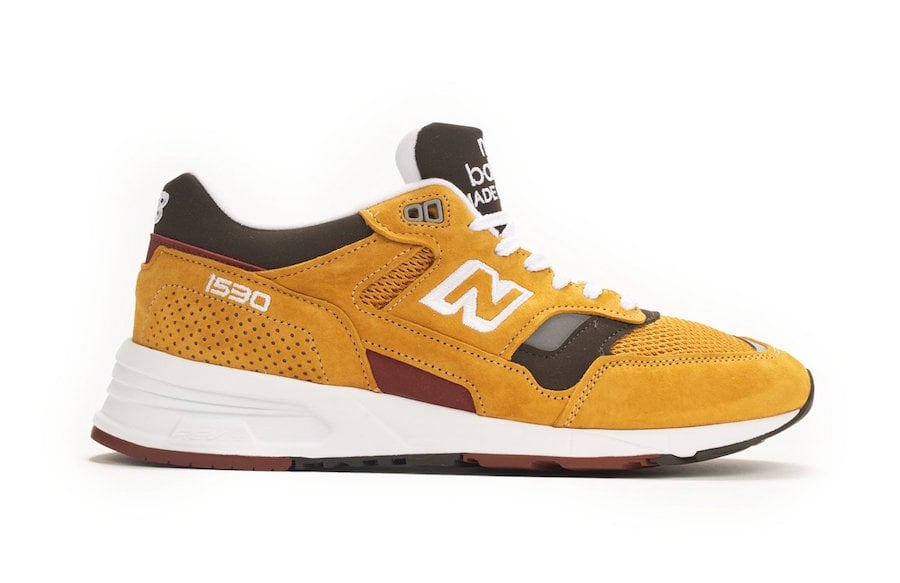 new balance 1500 yellow