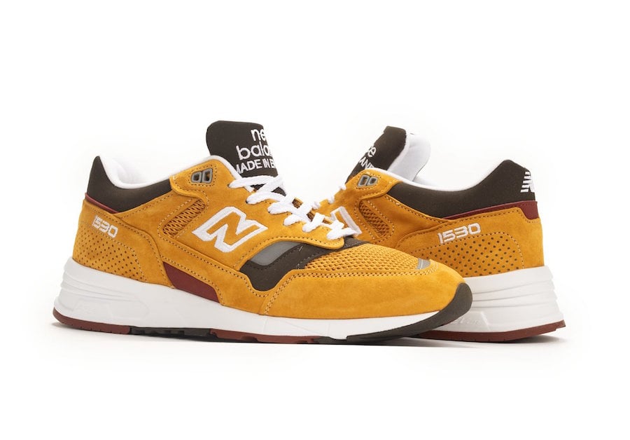 new balance 1500 yellow suede