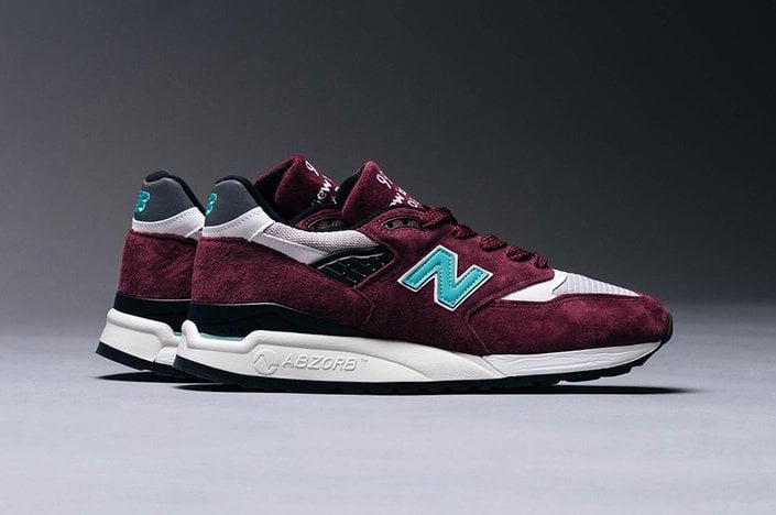 burgundy new balance