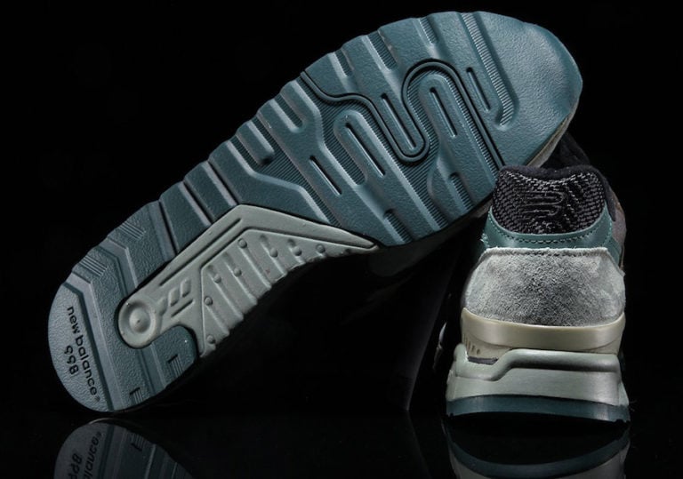 New Balance Men 998 M998AWA - Made In USA brown grey