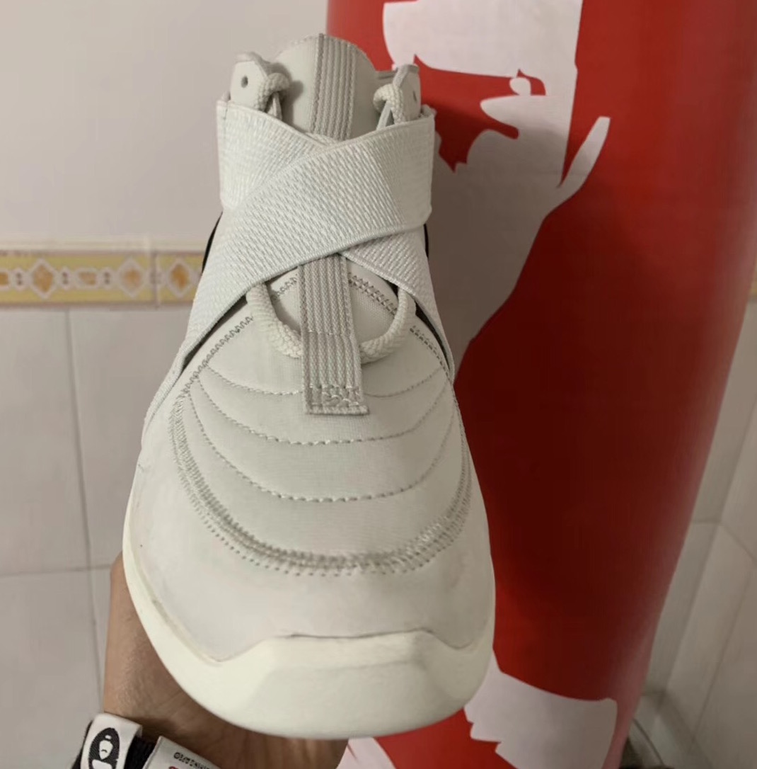 Nike Air Fear of God 180 Light Bone AT8087-001 Release Date