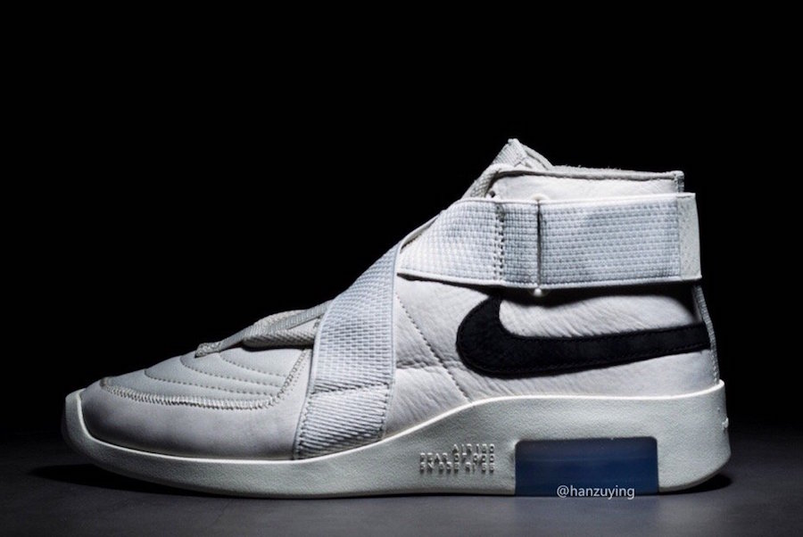 Nike Air Fear of God 180 Light Bone AT8087-001 Release Date