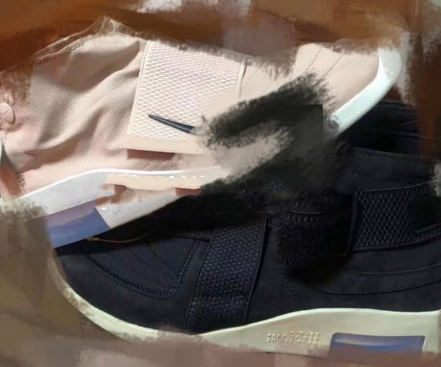 Nike Air Fear of God Moccasin Black